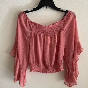NEW H&M Pink Blouse Size 0